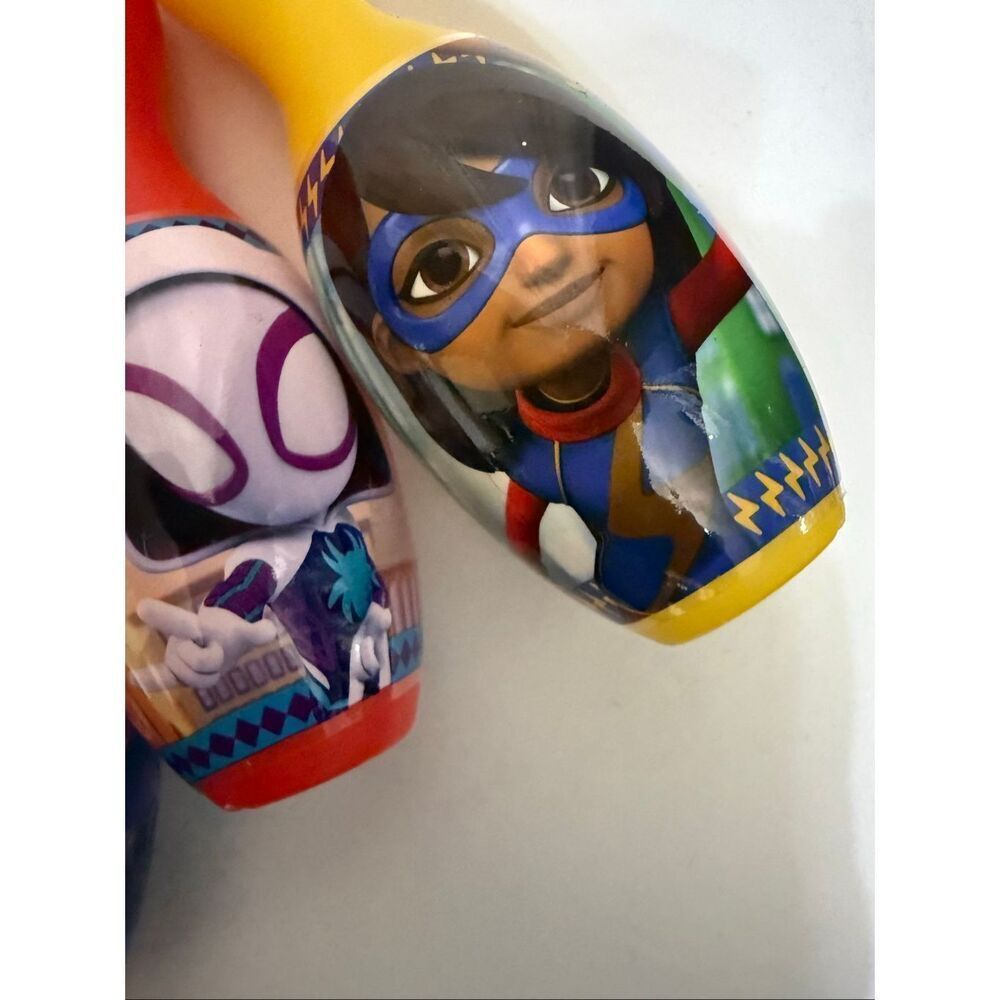 Marvel Kids Spidey And His Amazing Friends 6 Pins Bowling Set Toy Multicolor OS